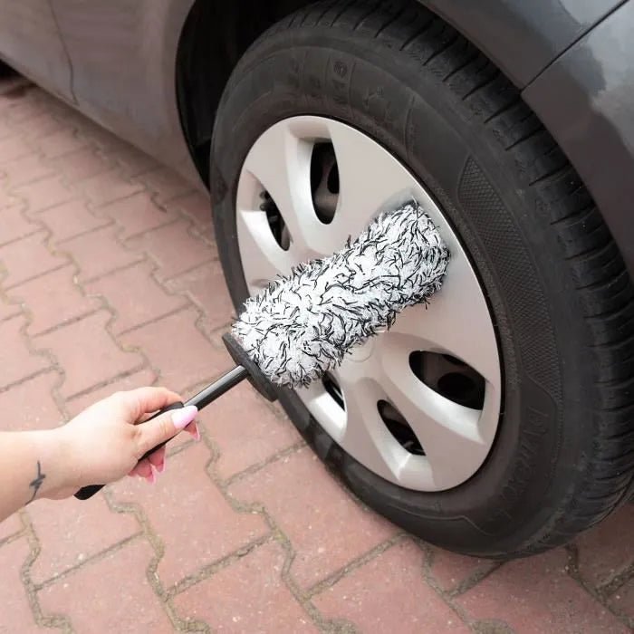 Brosse Lavage Voiture - CarWashBrush™ - Gris - Automobilevp