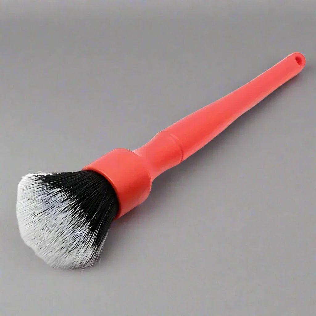 Brosse Nettoyage Voiture - CarUltraSoftBrush™ - Rouge - Automobilevp