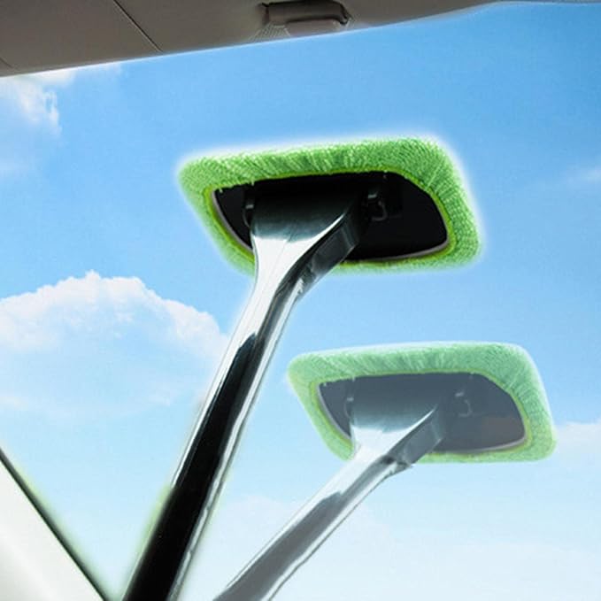 Brosse Nettoyage - WindowCleanerBrush™ - Vert - Automobilevp