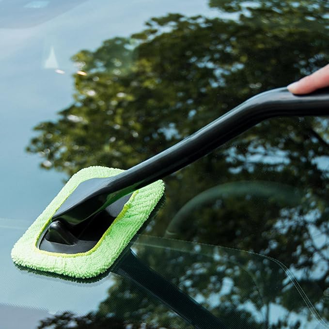 Brosse Nettoyage - WindowCleanerBrush™ - Vert - Automobilevp