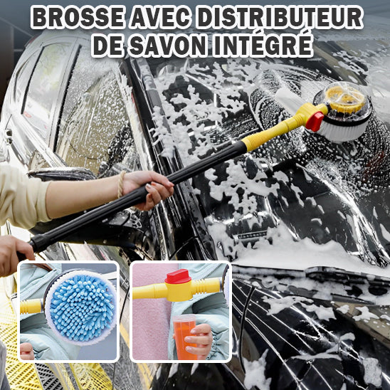 Brosse de lavage automatique pour voiture