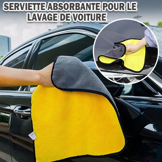 Serviette Absorbante En Microcarence